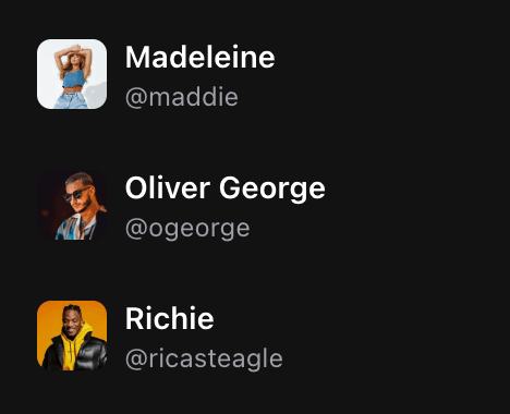 Find Creators Worth Following